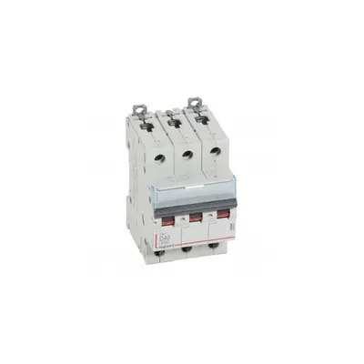 Siguranta automata 6000 - 10 kA - 3P 400 V~ - 40 A - D curba