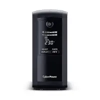 UPS Cyberpower VP1000EILCD, 1000 VA, 550 W, AVR, display LCD, USB, interactiv in linie (Negru_