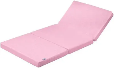 Saltea pliabilă Baby Matex - Ressi, 60 x 120 cm, roz