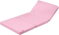 Saltea pliabilă Baby Matex - Ressi, 60 x 120 cm, roz