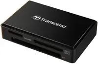 Cititor de carduri Transcend - All-in-1, USB 3.0/3.1 Gen 1, negru