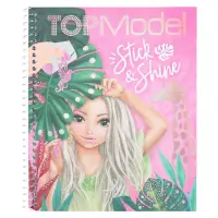 Carte cu activitati, Depesche, TopModel, Stick & Shine