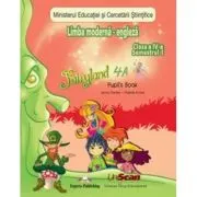 Limba moderna engleza Fairyland 4A. Clasa a IV-a. Manualul elevului (Semestrul 1 + Semestrul 2)