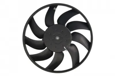 Ventilator radiator Stanga potrivit MERCEDES SPRINTER 3,5-T (B906), SPRINTER 3-T (B906), SPRINTER 5-T (B906); VW CRAFTER 30-35, CRAFTER 30-50 2.0D-3.5 04.06
