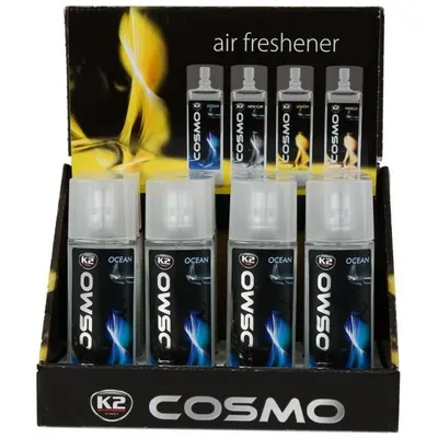 Set 8 Buc K2 Cosmo Odorizant Parfum Ocean 50ML V201