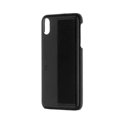 Carcasa de Iphone XS MAX - Moleskine - Black