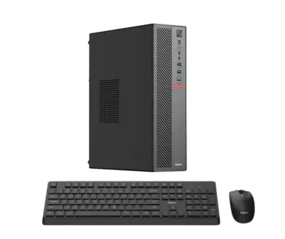 Calculator Sistem PC Home / Office OptimX T5 SFF, Procesor Intel Pentium Gold G6400T, 16GB DDR4, 1TB SSD, Win11 Pro + kit tastatura si mouse fara fir