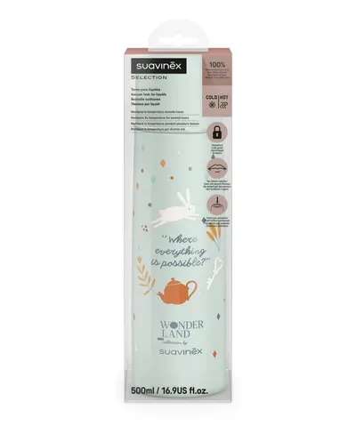 Termos pentru lichide Suavinex Wonder 500 ml verde