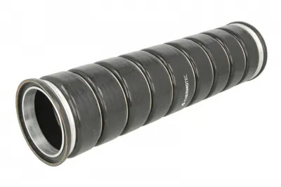 Furtun intercooler (Partea de admisie, 80mm 100mmx400mm, gri) potrivit VOLVO B12, B9, FH, FH16, FM, FM II, FMX D11A-330-TD123ES 01.92
