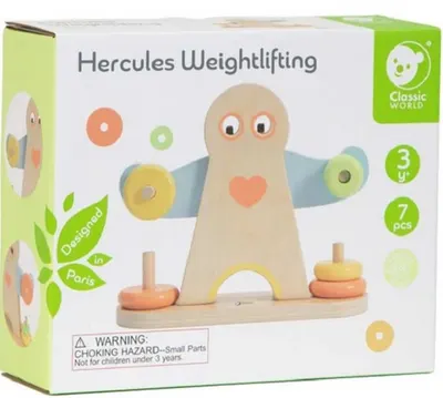 Joc pentru înşirare și echilibru Classic World - Hercule