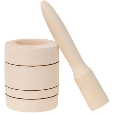 Piua pentru Usturoi Natur, 9 x 7.5 cm, Z-tools