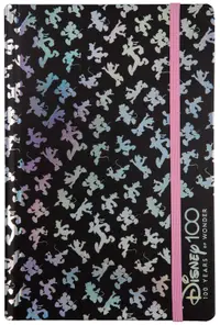 Caiet de notițe cu bandă elastică Cool Pack Opal - Disney 100, Mickey Mouse, A5, 80 de foi