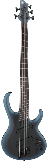 Chitară bas electrică Ibanez - Bass Workshop, BTB605MS-MAM, albastru