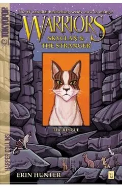 Warriors Manga: Skyclan and the Stranger #1: The Rescue