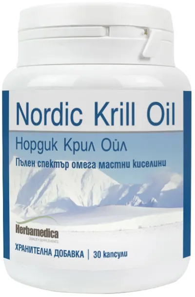 Nordic Krill Oil, 30 capsule, Herbamedica
