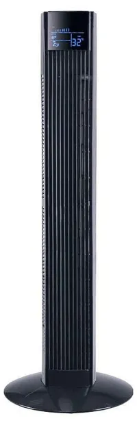 Ventilator Estia - Turret, 3 viteze, 91 cm, negru