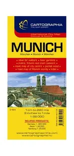 Hartă rutieră Munchen - Paperback - ***