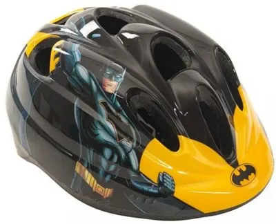 Cască pentru copii Toimsa - Batman, 52-56 cm