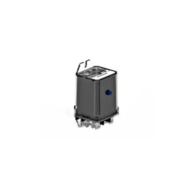 Releu de putere 2CC 24Vc.c. 25A, capac cu urechi de montaj