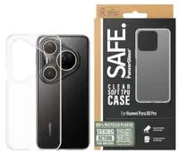 Husa SAFE - Clear soft, Huawei Pura 80 Pro, transparent