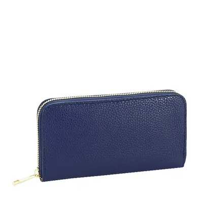 Portofel din piele naturala 8954 07 Bleumarin