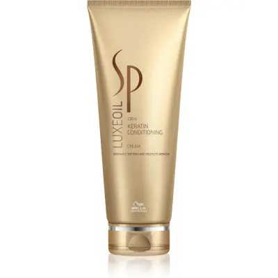 Wella Professionals SP Luxe Oil conditioner cu keratina pentru par deteriorat 200 ml