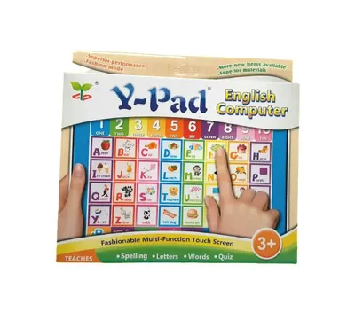 Tabletă Interactivă în Limba Engleză - albastru/ roz