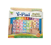 Tabletă Interactivă în Limba Engleză - albastru/ roz