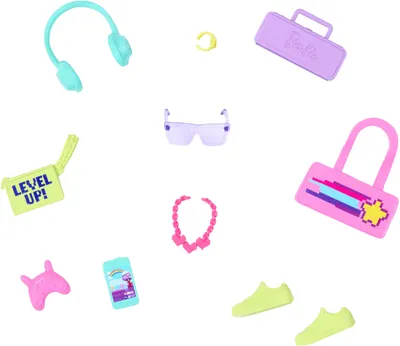 Set de accesorii pentru păpuși Barbie Fashions - Accesorii pentru jocuri