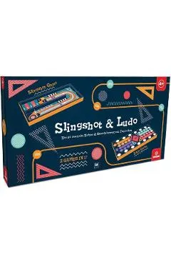 Joc de masa 2 in 1: Pinball si Ludo