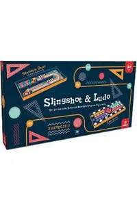 Joc de masa 2 in 1: Pinball si Ludo