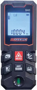 Flexometro cu laser Premium - 41350, 40 m