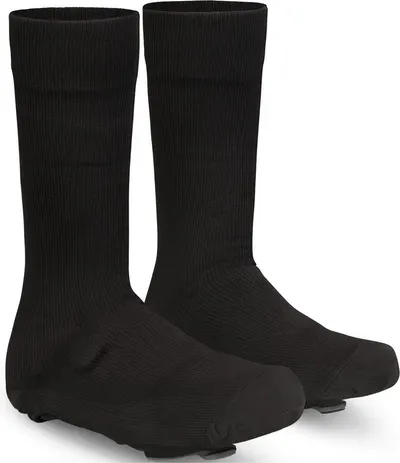 Gripgrab Flandrien Waterproof Road Shoe Covers Black - L - (42-44)