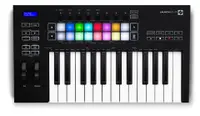 MIDI controler Novation - Launchkey 25 MKIII, negru
