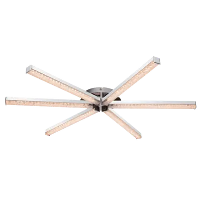 Lustra cu Leduri 6 Brate X4w/ 3200k/ 1920lm Faye