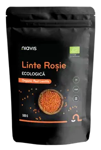 Linte rosie ecologica, 500g, Niavis