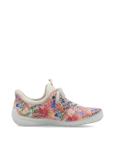 Pantofi dama 52567 90 - Multicolor