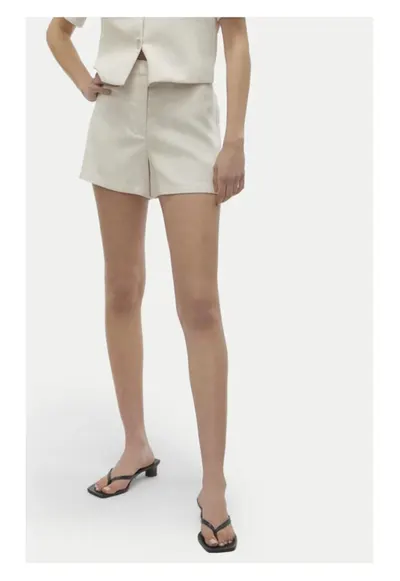 Pantaloni dama - 86267 - Poliester - Ecru