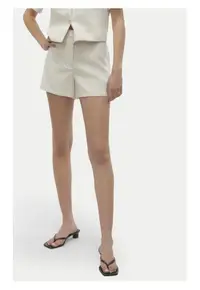 Pantaloni dama - 86267 - Poliester - Ecru