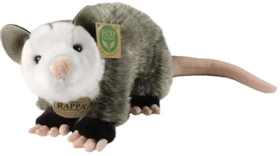 Jucărie de pluș Rappa Eco Friends - Didelphis /fără coadă/, 27 cm