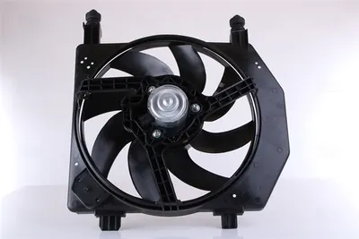 Ventilator radiator (cu carcasa) potrivit FORD FIESTA IV, FIESTA MINIVAN, PUMA 1.25-1.7 08.95-06.02