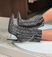 Botine dama Tintime Negre