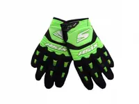 Manusi enduro atv cross Asix AS3 Senior, culoare verde lime, marime M