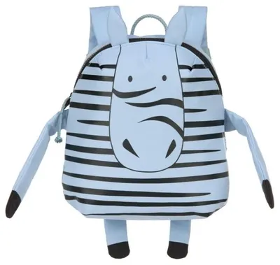 Rucsac pentru copii Lassig - About Friends, Zebra Kaya
