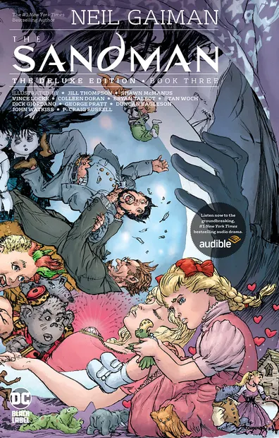 The Sandman - Deluxe Edition - Book 3