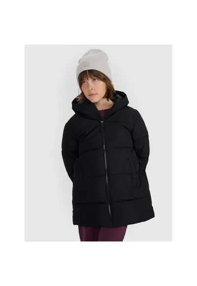Geaca baieti JRAW25TDJAM0805-20S - 4F - Poliester - Negru
