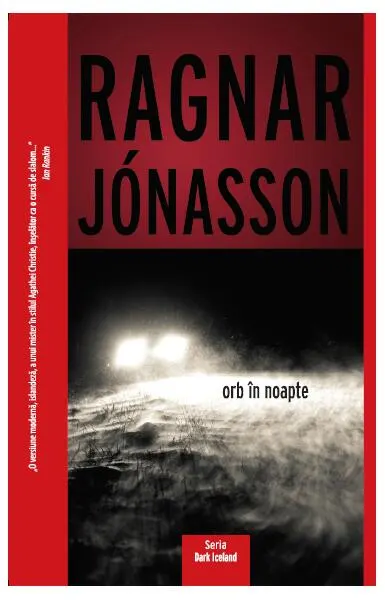 Orb în noapte (Vol. 2) - Paperback brosat - Ragnar Jónasson