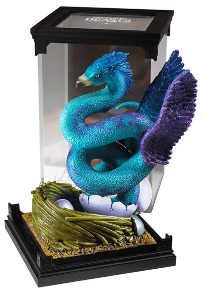 Statuetă Fantastic Beasts - Magical Creatures: Occamy, 18 cm
