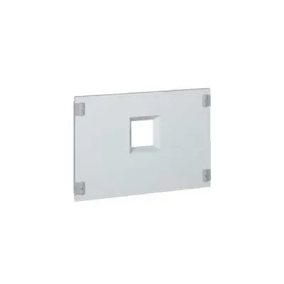 Metal Capac XL³ 800/4000 - 1 DPX 1600 - horizontal - captive screws - 36 module