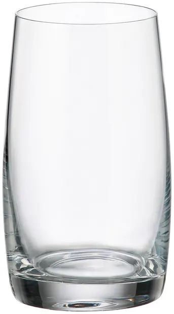 Set de pahare de apă Bohemia - Royal Pavo, 6 buc x 380 ml